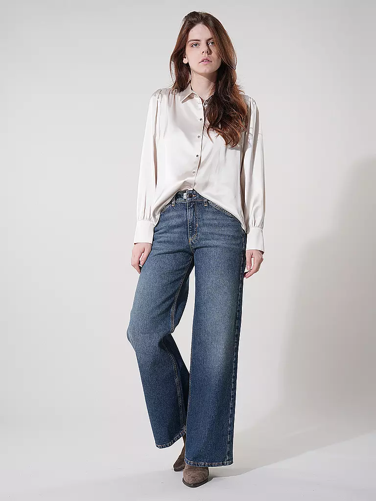 PNTS | Jeans Wide Fit THE RAVER | Bleu foncé