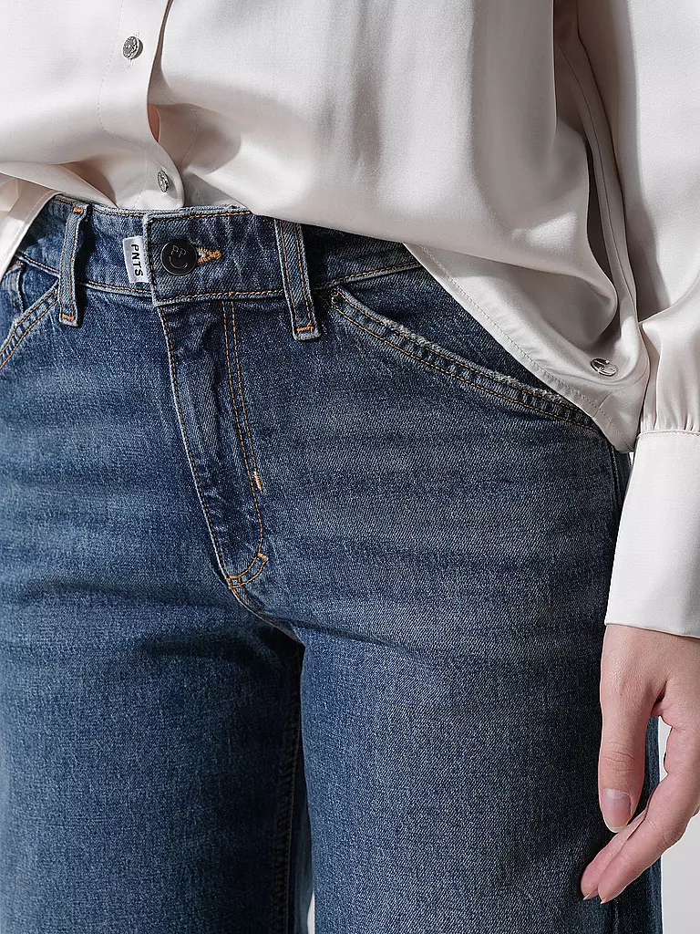 PNTS | Jeans Wide Fit THE RAVER | Bleu foncé