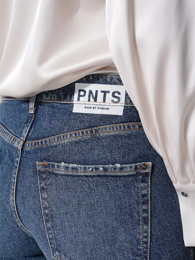 PNTS | Jeans Wide Fit THE RAVER | Bleu foncé