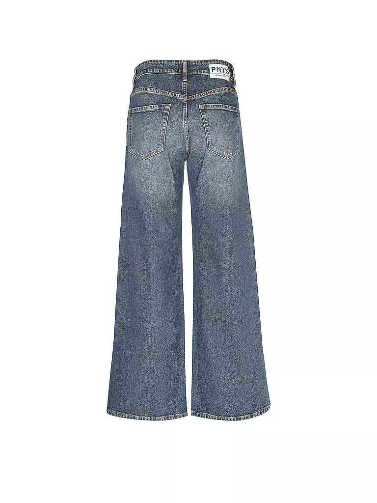 PNTS | Jeans Wide Fit THE RAVER | Bleu foncé