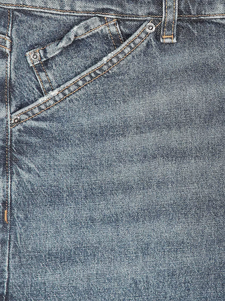 PNTS | Jeans Wide Fit THE RAVER | Bleu foncé