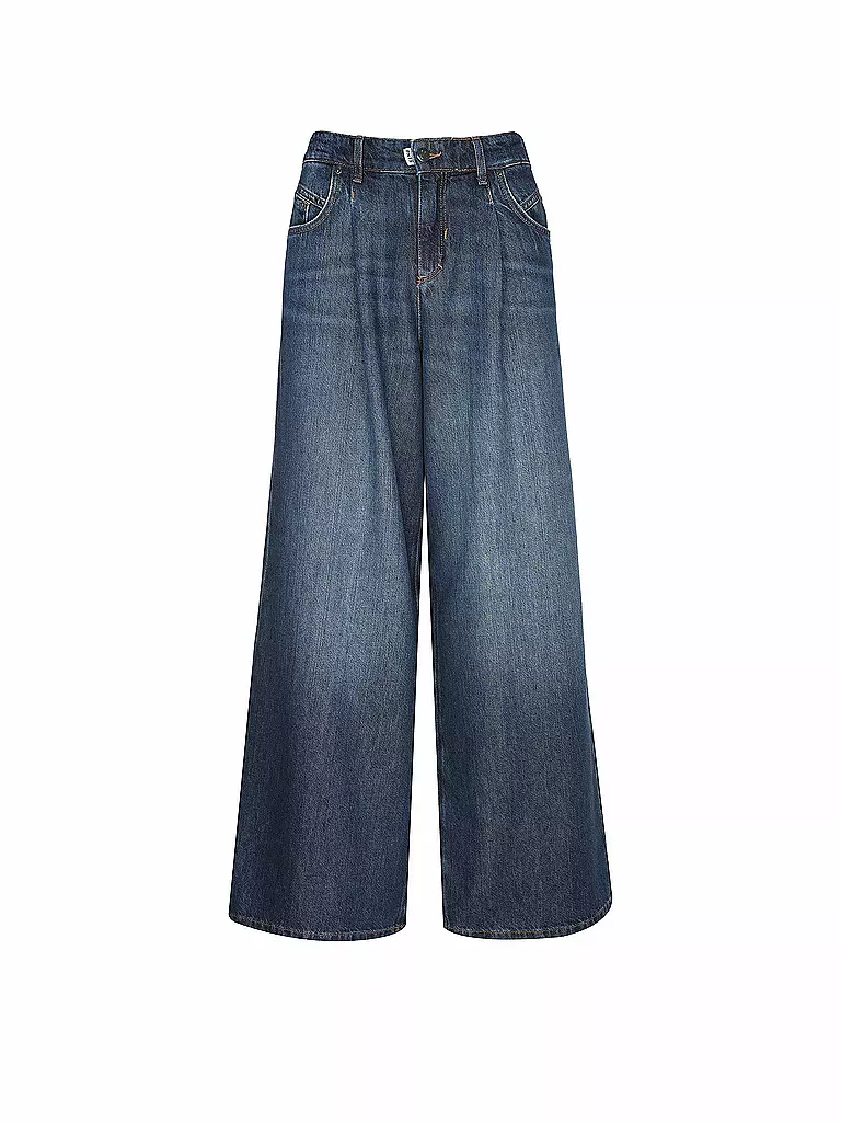 PNTS | Jeans Wide Leg 14_THE GENT | dunkelblau