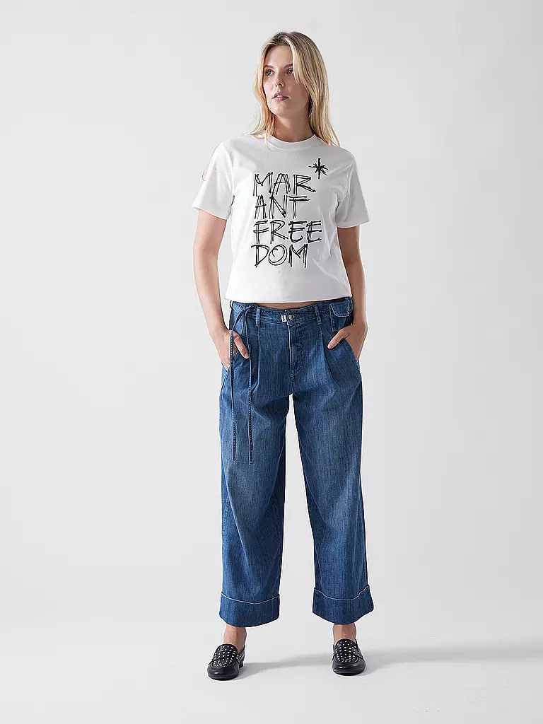 PNTS | Jeans Wide Leg 24_THE MINI G | Bleu