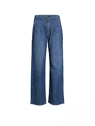 PNTS | Jeans Wide Leg 26_THE LOOSE | Bleu foncé