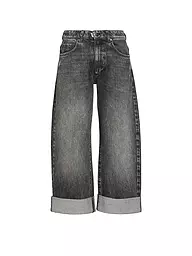 PNTS | Jeans Wide Leg 26_THE LOOSE | Gris clair