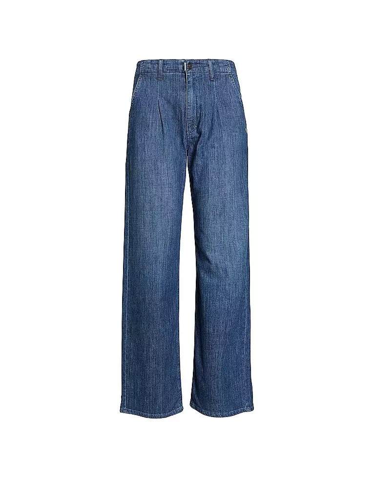 PNTS | Jeans Wide Leg 26_THE LOOSE | Bleu foncé