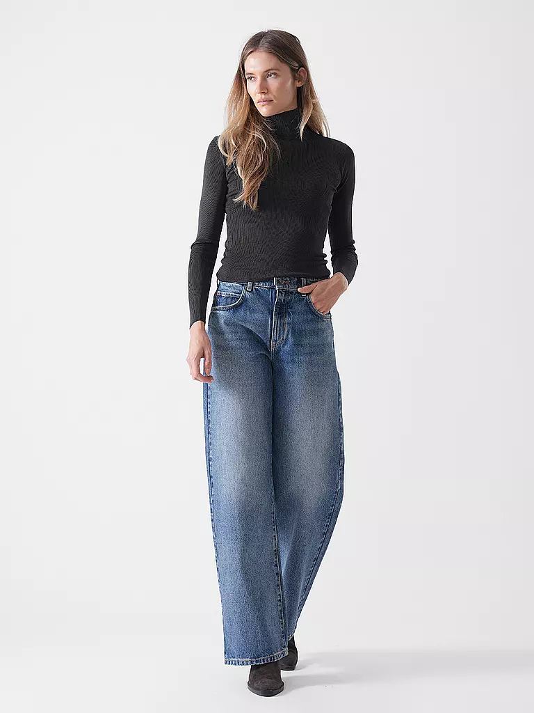 PNTS | Jeans Wide Leg 26_THE LOOSE | blau
