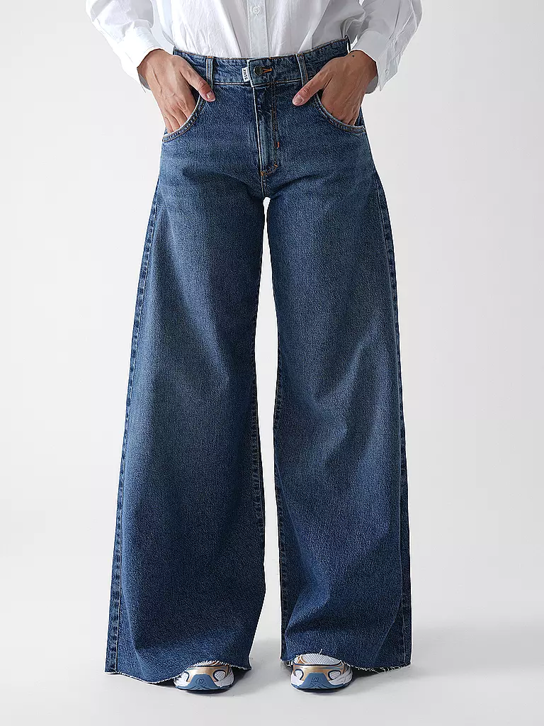 PNTS | Jeans Wide Leg 32_THE HIP HOP | Bleu foncé
