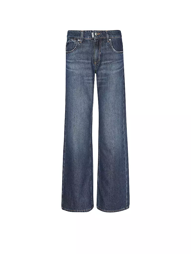 PNTS | Jeans Wide Leg THE BAGGY | Bleu