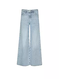 PNTS | Jeans Wide Leg THE RAVER | Bleu clair