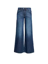 PNTS | Jeans Jambe Large THE RAVER | Bleu foncé
