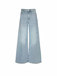 PNTS | Jeans Wide Leg THE RAVER | Bleu