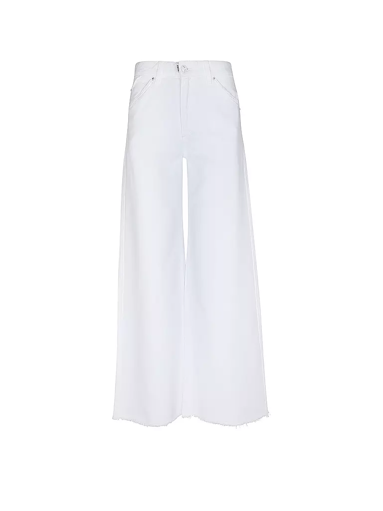 PNTS | Jeans Wide Leg THE RAVER | Blanc
