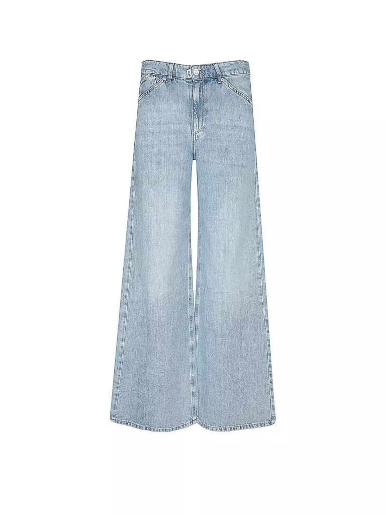 PNTS | Jeans Wide Leg THE RAVER | Bleu clair