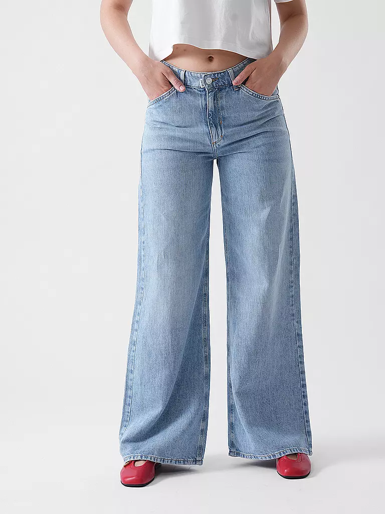 PNTS | Jeans Wide Leg THE RAVER | 