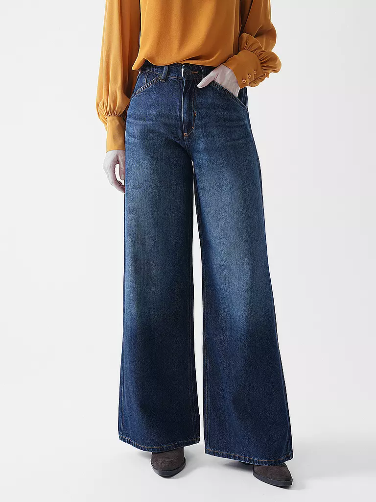 PNTS | Jeans Wide Leg THE RAVER | 