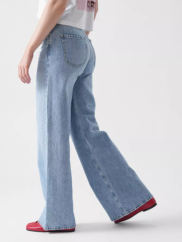 PNTS | Jeans Wide Leg THE RAVER | 