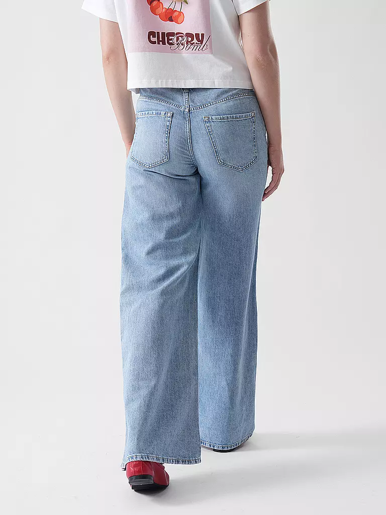 PNTS | Jeans Wide Leg THE RAVER | 