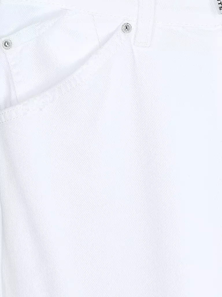 PNTS | Jeans Wide Leg THE RAVER | Blanc