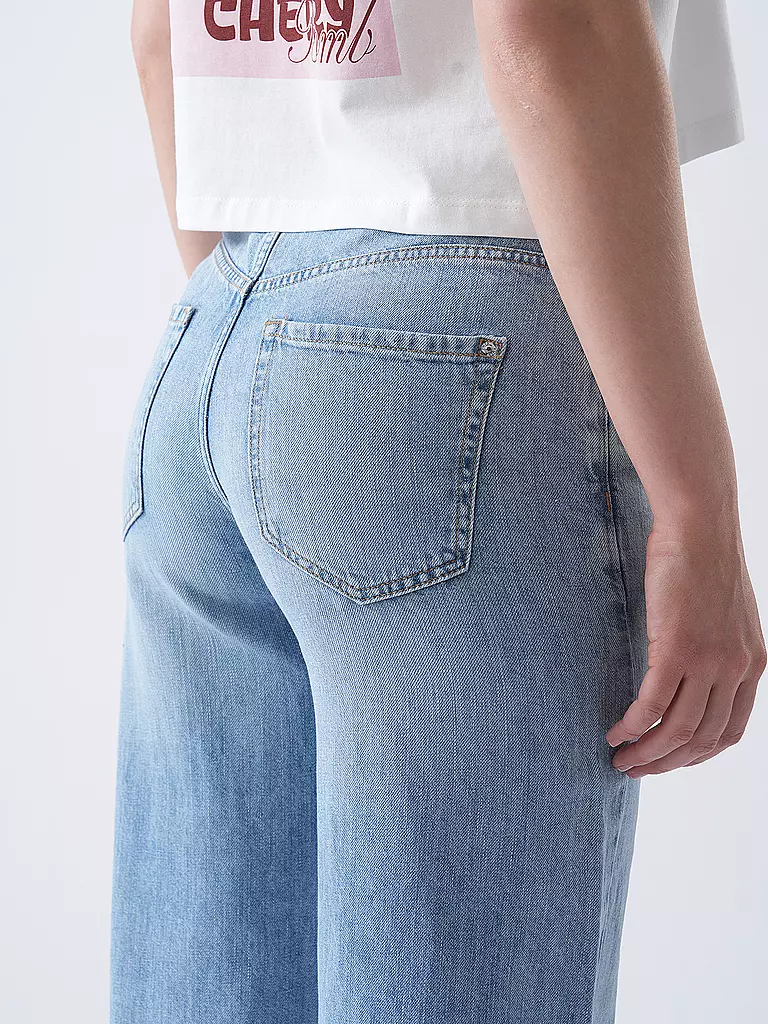 PNTS | Jeans Wide Leg THE RAVER | 