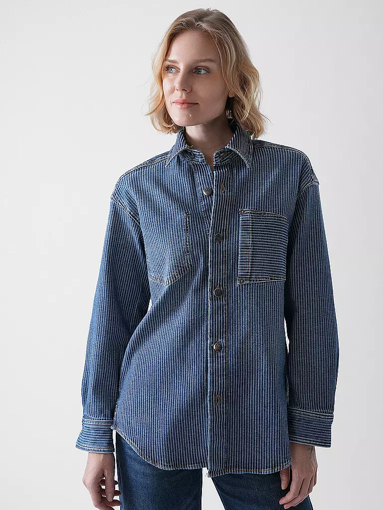 PNTS | Jeansbluse 27_THE SUIT UP | 