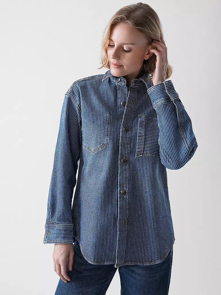 PNTS | Jeansbluse 27_THE SUIT UP | 