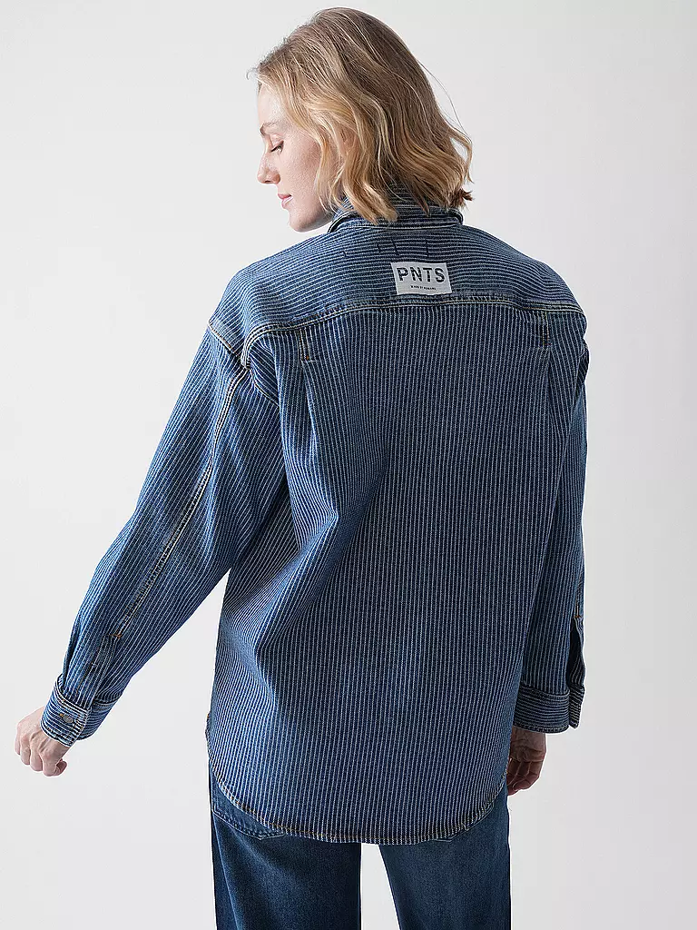 PNTS | Jeansbluse 27_THE SUIT UP | 