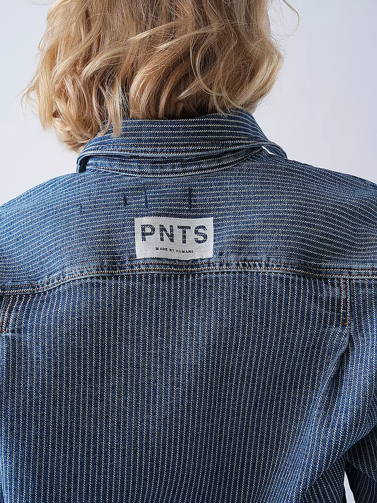 PNTS | Jeansbluse 27_THE SUIT UP | 