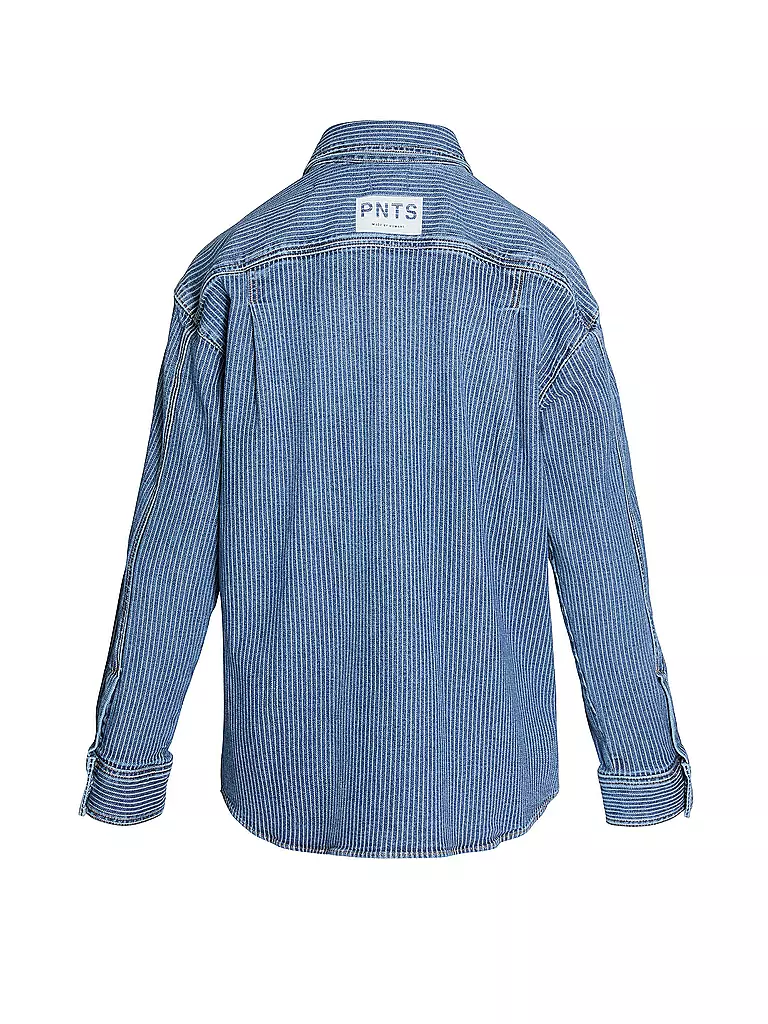 PNTS | Jeansbluse 27_THE SUIT UP | 