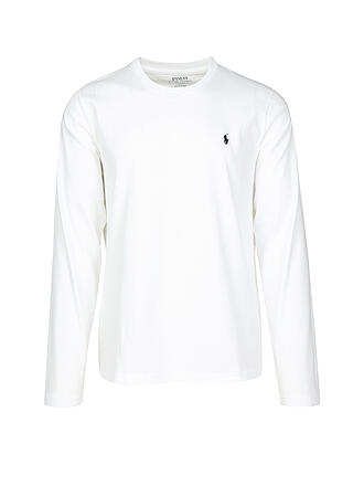 POLO RALPH LAUREN | T-shirt de pyjama à manches longues blanc