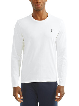 POLO RALPH LAUREN | T-shirt de pyjama à manches longues blanc