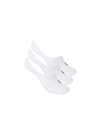 POLO RALPH LAUREN | Chaussettes sneaker lot de 3 blanc