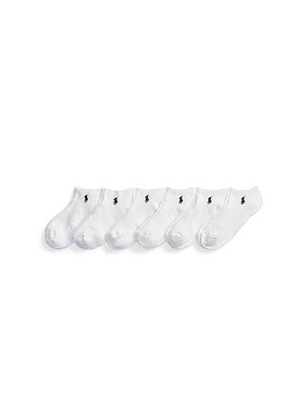POLO RALPH LAUREN | Chaussettes lot de 6 blanc