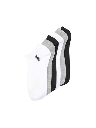 POLO RALPH LAUREN | Chaussettes lot de 6 polo black