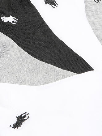 POLO RALPH LAUREN | Chaussettes lot de 6 polo black
