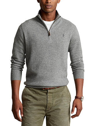 POLO RALPH LAUREN | Pull Troyer coupe classique