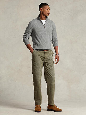 POLO RALPH LAUREN | Pull Troyer coupe classique