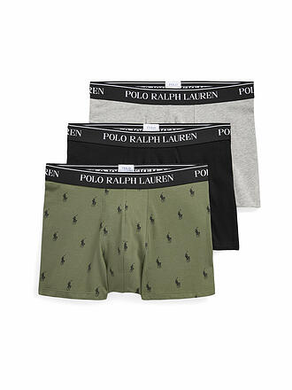 POLO RALPH LAUREN | Lot de 3 boxers grdn trl aop