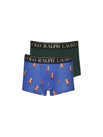 POLO RALPH LAUREN | Caleçons lot de 2 GB gree royal