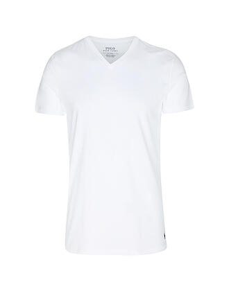 POLO RALPH LAUREN | T-shirt lot de 3 blanc gris noir