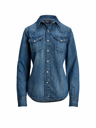 POLO RALPH LAUREN | Blouse en jean