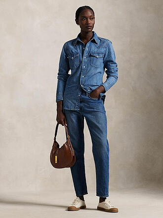 POLO RALPH LAUREN | Blouse en jean