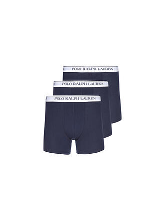 POLO RALPH LAUREN | Lot de 3 boxers bleus