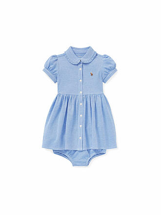 POLO RALPH LAUREN | Ensemble bébé 2 pièces robe et culotte