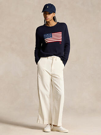 POLO RALPH LAUREN | Pantalon en velours côtelé 7/8