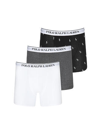 POLO RALPH LAUREN | Lot de 3 slips bleus