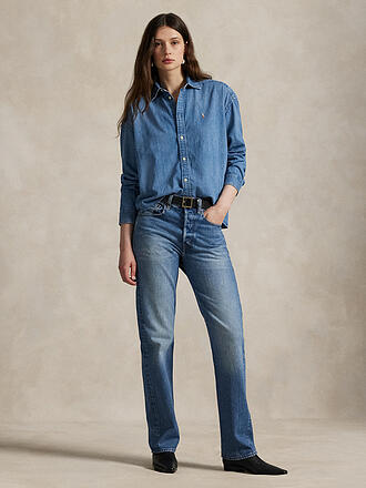 POLO RALPH LAUREN | Blouse en jean