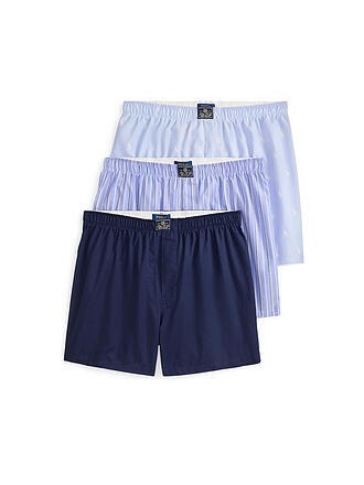 POLO RALPH LAUREN | Boxershorts lot de 3 bleu aop