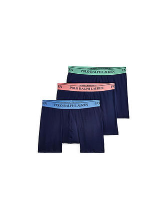 POLO RALPH LAUREN | Lot de 3 boxers cruise navy