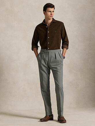 POLO RALPH LAUREN | Chemise en velours côtelé coupe personnalisée